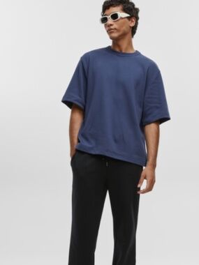 Mode of One Men's Relaxed-Fit Textured T-Shirt, SIZE XL NWT